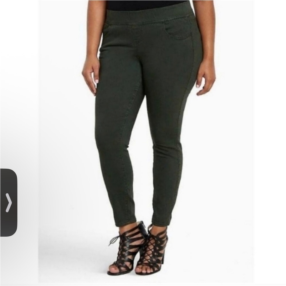 Women's Olive Green Pants